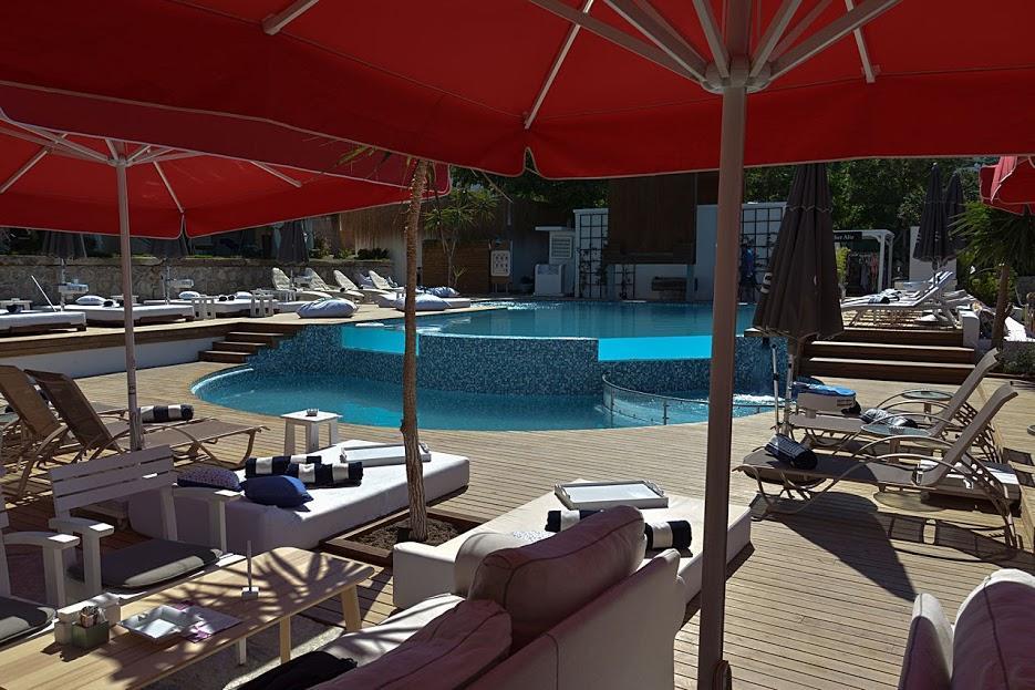 Moon Beach Otel Yalıkavak Eksteriør bilde