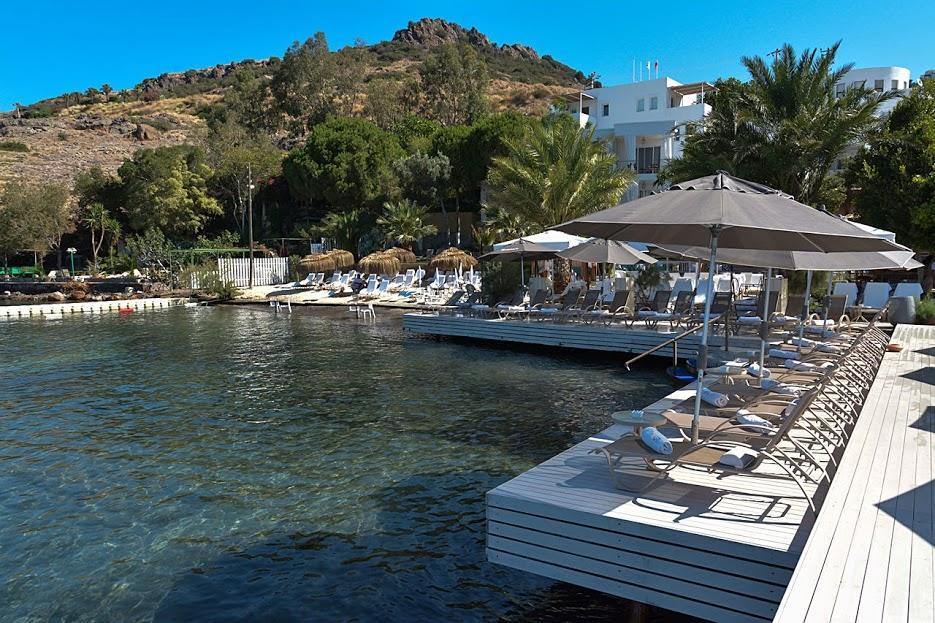 Moon Beach Otel Yalıkavak Eksteriør bilde