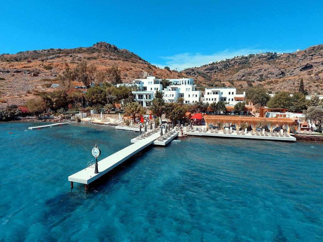 Moon Beach Otel Yalıkavak Eksteriør bilde