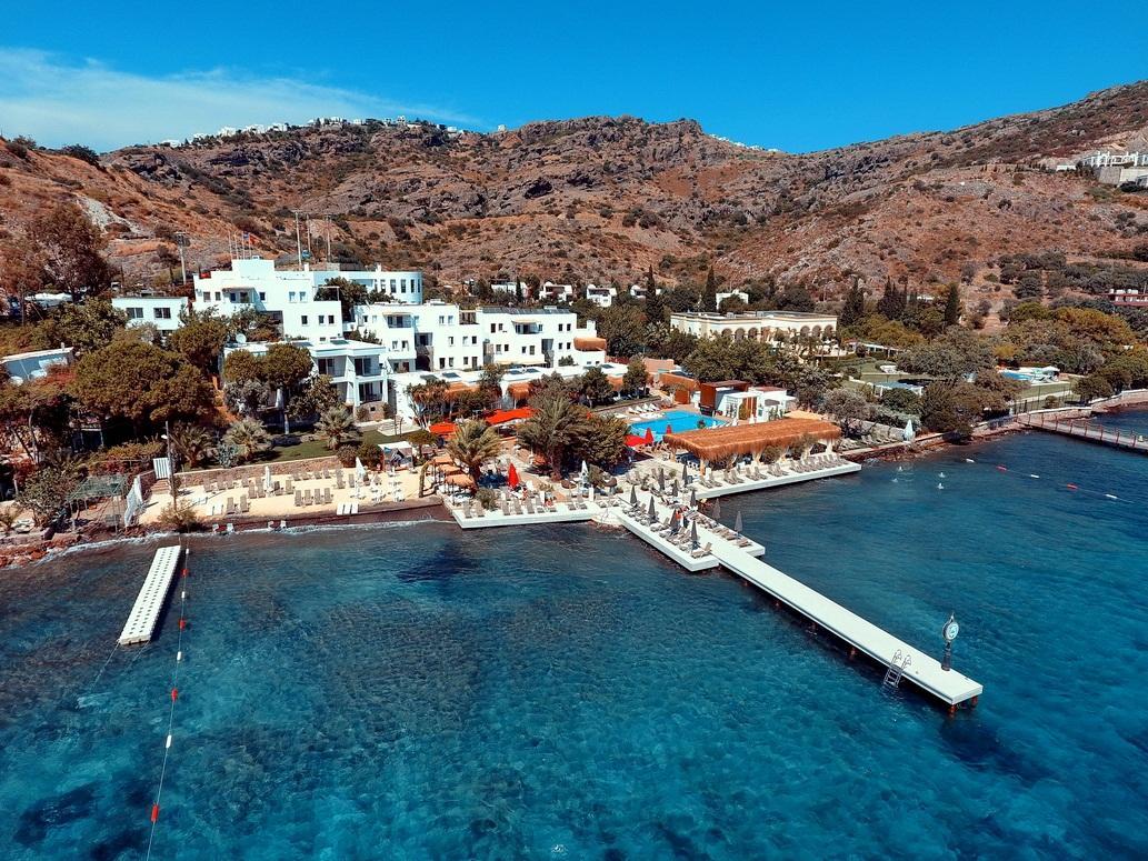 Moon Beach Otel Yalıkavak Eksteriør bilde