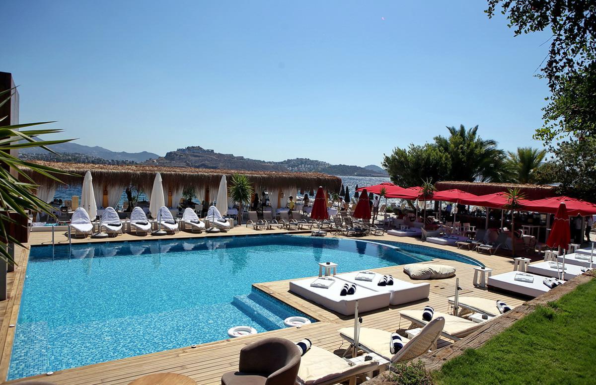 Moon Beach Otel Yalıkavak Eksteriør bilde
