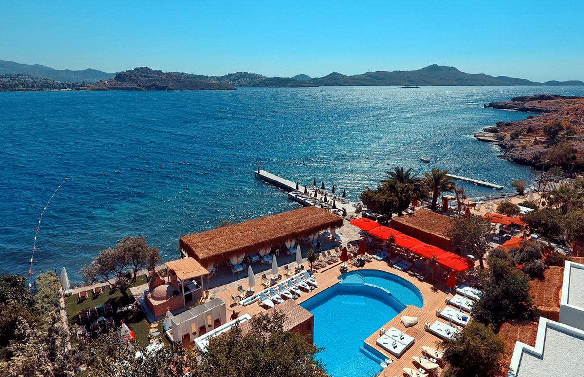 Moon Beach Otel Yalıkavak Eksteriør bilde