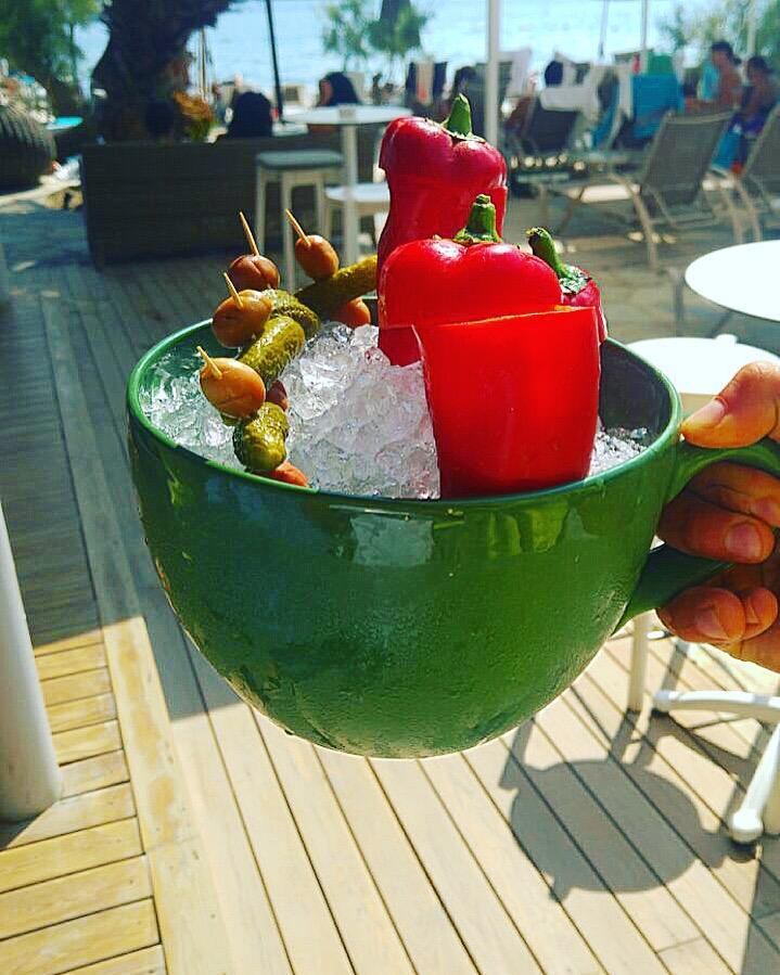 Moon Beach Otel Yalıkavak Eksteriør bilde