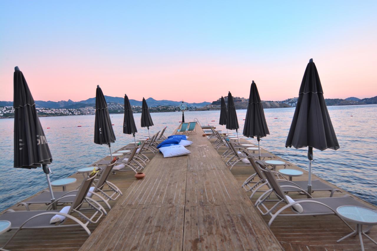 Moon Beach Otel Yalıkavak Eksteriør bilde