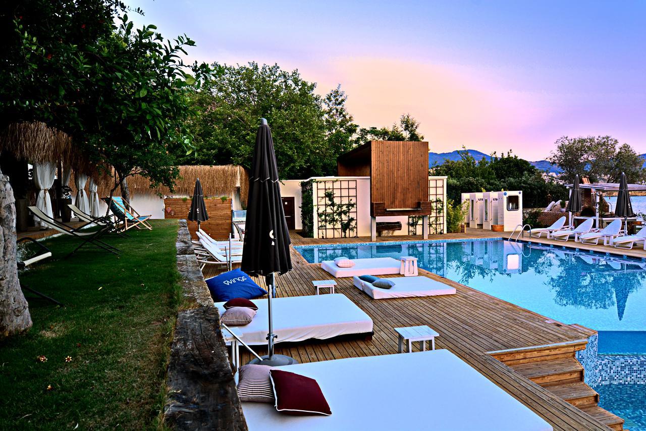 Moon Beach Otel Yalıkavak Eksteriør bilde